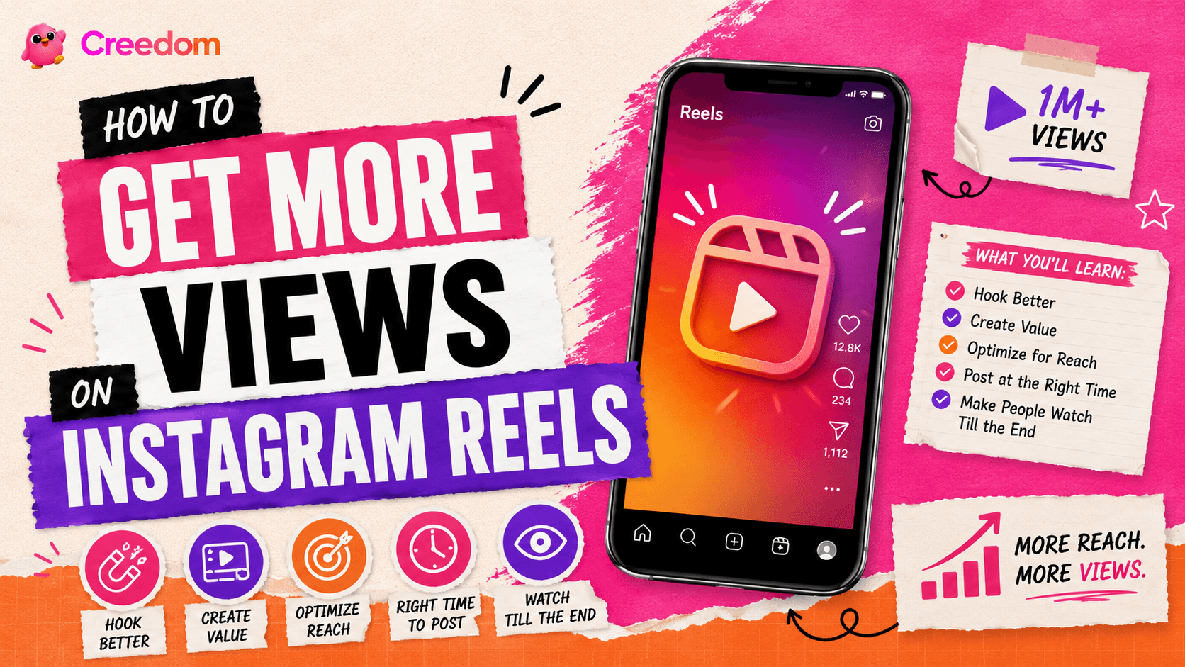 How to Get More Views on Instagram Reels