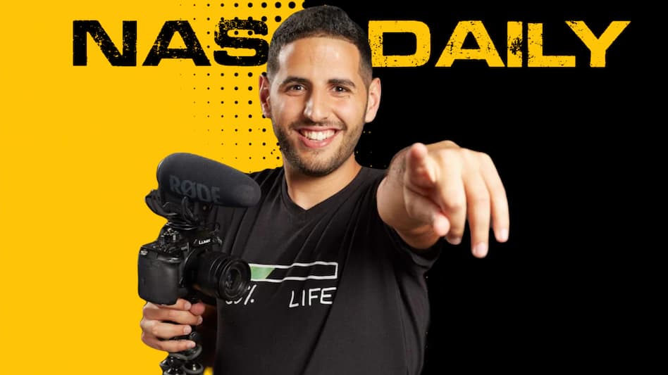 Nas Daily: How 1-Minute Videos Built a 20M+ Global Community
