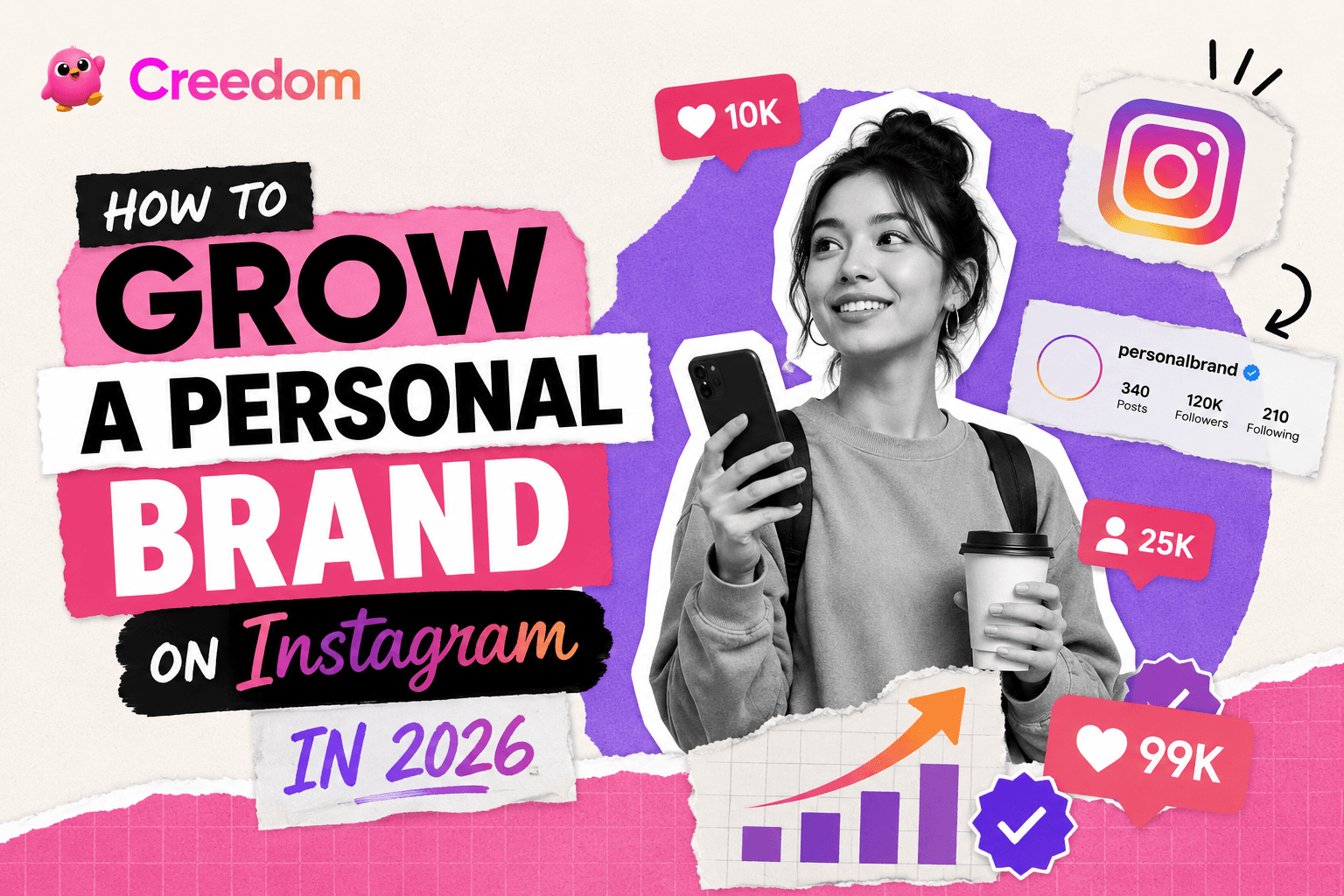How to Grow a Personal Brand on Instagram in 2026